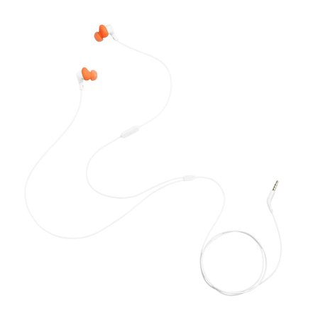 JBL - In-ear hörlurar Endurance Run 3 - White Hvit