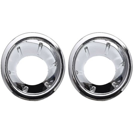 ABS kromattu etusumuvalon kansi Nissan Navara D40 07-13