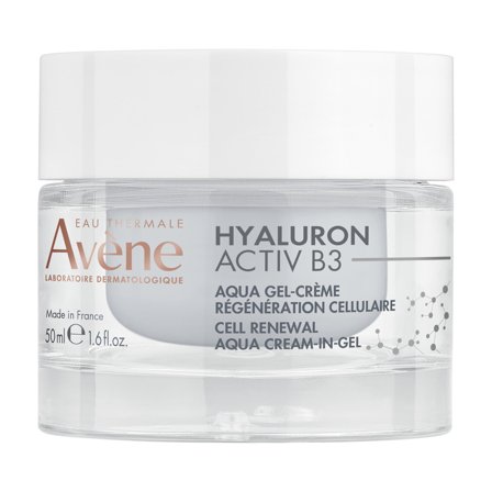 Avène Hyaluron Activ B3 Aqua Gel-Crema rigenerazione cellulare anti-età 50ml - Gel viso antirughe