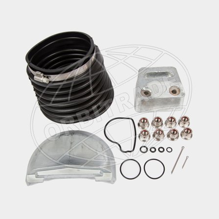 Kit de serviço para rabeta Orbitrade 877120, com anodo de zinco, para Volvo Penta, SX, DP-S
