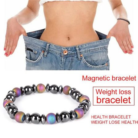 Nytt Mode Charm Hälsosam Energi Viktminskning Magnetisk Terapi Hematit Tigeröga Snöre Armband Kvinna Armbandjes Damer