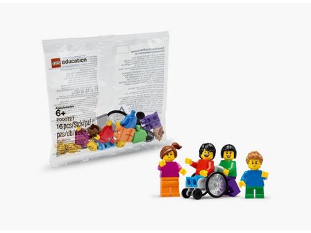 LEGO LEGO Education världsmedborgare 16 delar - Lyreco - Skola och förskola - Klassrummet / Lära - LEGO Education