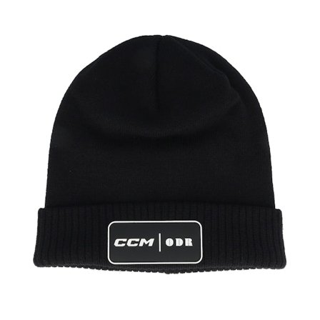 CCM - Winter Collection Watchman Beanie Black Cuff Traditionalbeanie Black Beanie - @ Hatstore