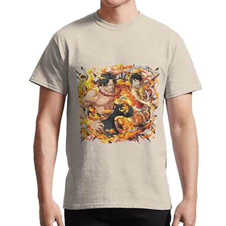 Ace And Luffy - One Piece T-shirt