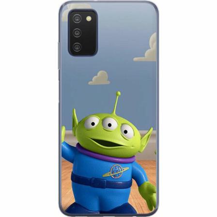 Samsung Galaxy A03s Mjukt Skal - Toy Story - Hello