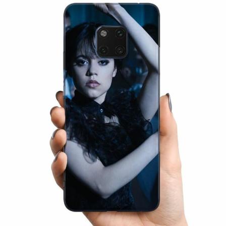 Huawei Mate 20 Pro Tpu Mobilskal Wednesday Addams