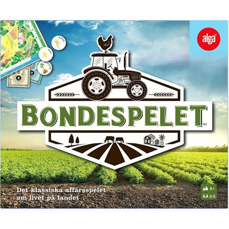 Alga, Bondespelet (SE)