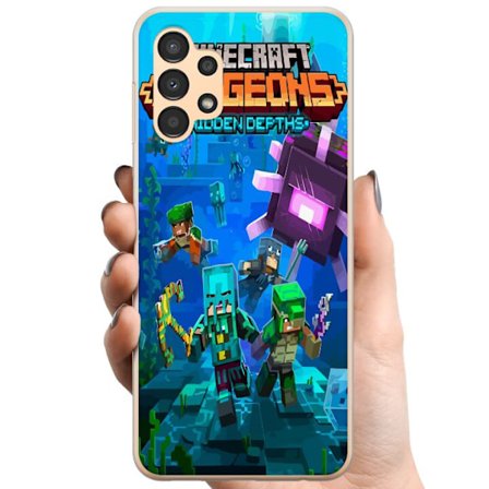 Kompatibelt Mobilskal till Samsung Samsung Galaxy A13 Minecraft