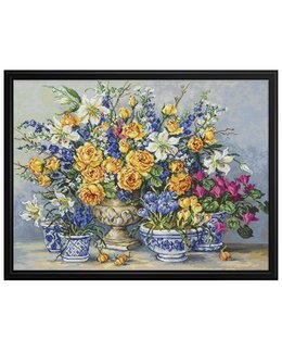 Broderipakke Bilde Fra hagen - Luca-S