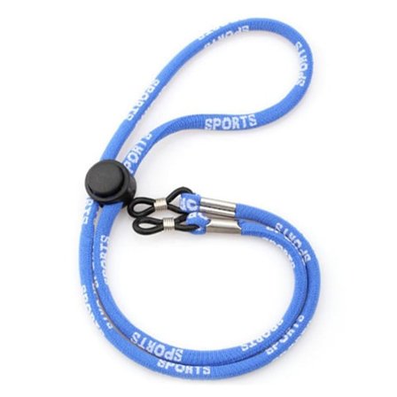 Justerbar smidig brille/solbrille snor