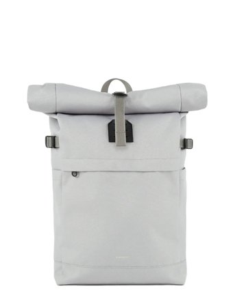 SANDQVIST Icon Rolltop Backpack M - Grey - M