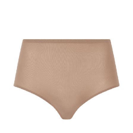 Chantelle Softstretch High-Cut Brief Underkläder Dam Brun ONESIZE