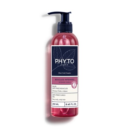 Phyto Trattamenti di Bellezza RICCI INTENSI Gel Anti-Frizz 250ml - Gel Capelli