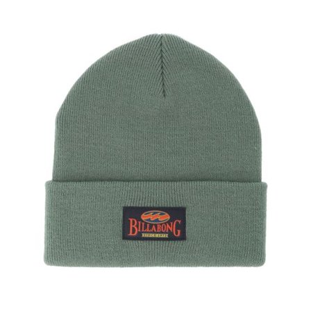 Billabong - Grön cuff Beanie - Every Other Day Hunter Cuff @ Hatstore