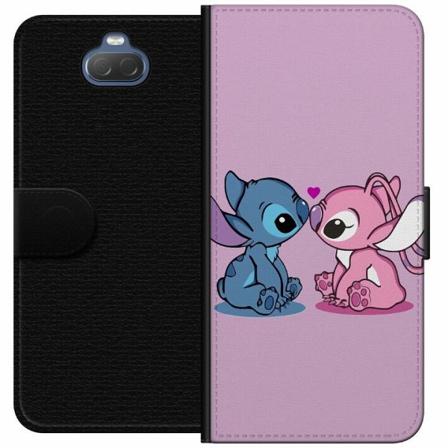 Sony Xperia 10 Plånboksfodral Lilo And Stitch