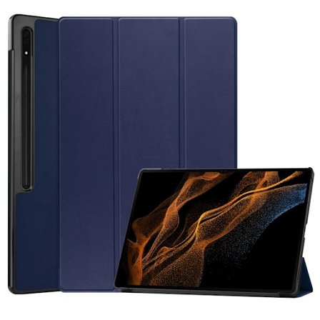 Samsung Galaxy Tab S10 Ultra Kotelo Tri-fold Sininen