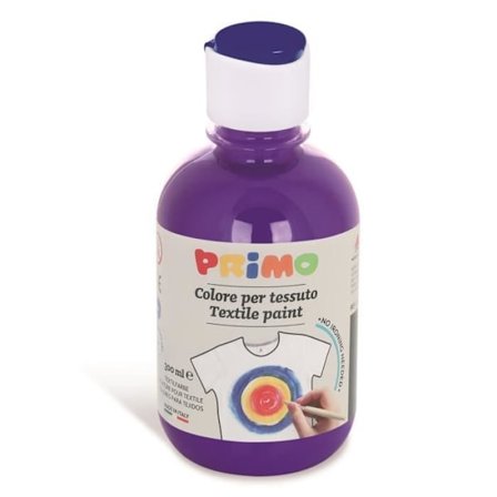 Textilflaska Akrylfärg 300 ml Lock Flödeskontroll lila 400