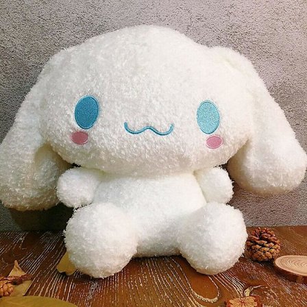 Søt Cinnamoroll Plussjedokke Myk Hund Stoffdyr Leke 30cm Valp Barn Gave[HK]