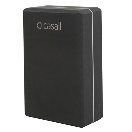 Casall Yoga Block Training equipment Black OneSize