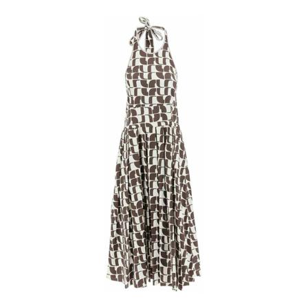 Max Mara Maxi Dresses , Bruin , Dames , Maat: S Maxi jurken