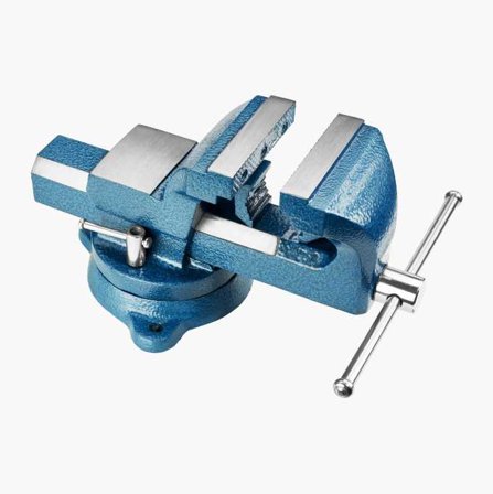 Skruvstycke rörbackar 100mm - Biltema