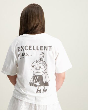 Sofie Schnoor MaeSY T-shirt Cremefärgad T-shirts Tjej - Kids Brand Store