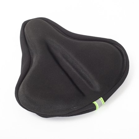 Sykkelsetetrekk, Mykt Gel Sykkelsetetrekk for Menn og Kvinner