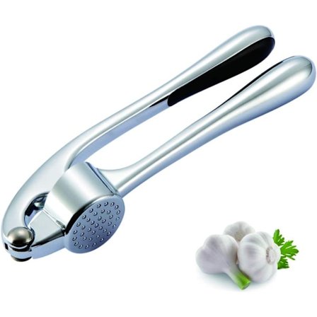 Hvitløkspresse Hvitløksknuser, Knus Hvitløk & Ingefær Med Lett (Pe