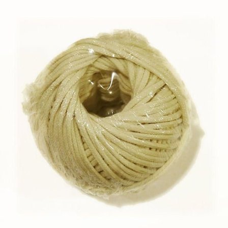 45 m av flätad bomull för väggvävning Ø 2 mm