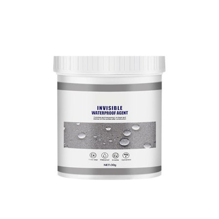 Vanntett isolerende tetningsmasse, supersterkt bindingstetningsmiddel usynlig vanntett anti-lekkasjemiddel med børste 300g