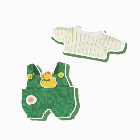 Pusero Strap Housut VIHREÄ