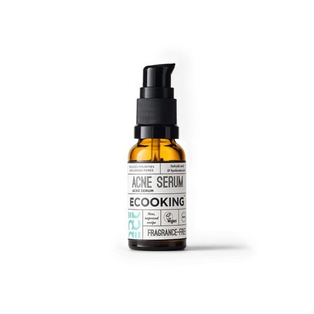 ECOOKING Acne Serum 20 ml, Skincare, Ansigtspleje, Serum