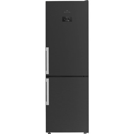 Elvita - Kombiskap CKF5186S Dark Inox