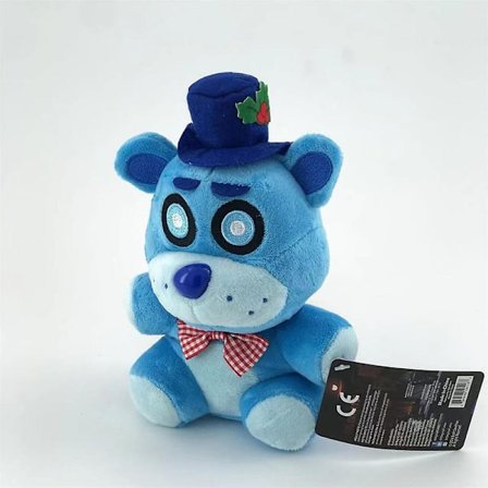 Viisi yötä Freddyssä Fnaf Söpö pehmolelut Peli Nukke 18 Cm Bonnie Karhu Foxy Piirretty Täytetyt Nuket Freddy Lelut Lapsille Lahjat [DB]
