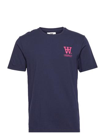 Ace Logo T-Shirt Blue Wood Wood