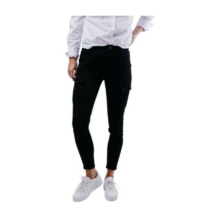 J Brand, Pantalon cargo Zwart, Dames, Maat:W27