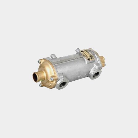 Oljekylare bowman ec120 3/4" olja, 3/4" bsp hydraulik