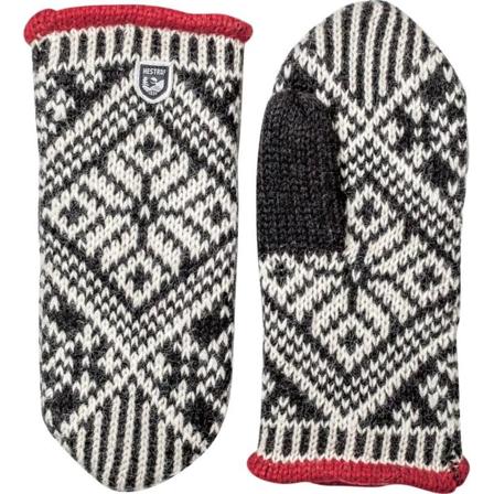 Hestra Nordic Wool Mitt Men everyday gloves Black 9
