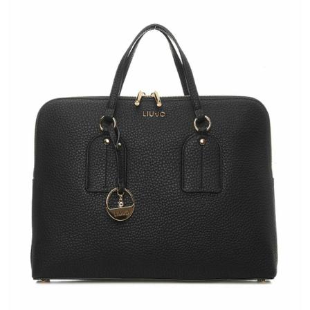 Liu Jo HandTas 22 , Zwart , Dames , Maat: ONE Size Handtassen