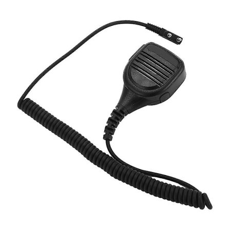 Kraftig højttalermikrofon Mic PTT IP54 Vandtæt til Kenwood Baofeng HYT Hytera tovejsradio U