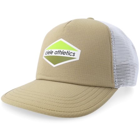 Ciele - Beige trucker Caps - Trlcapsc Field Updown Canvas A-Frame Trucker @ Hatstore