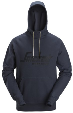 Snickers Workwear 2894 Hettegenser marineblå Marineblå, Klær