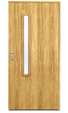 Swedoor Volga Ek Ytterdörr ek 1980x988 mm, Dörrar