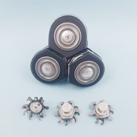 Erstatningshoved til Philips Norelco RQ10 Arcitec Barbermaskine Triple T