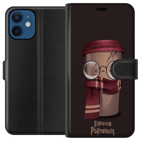 Kompatibelt Plånboksfodral till Apple Apple iPhone 12 mini Harry Potter Text