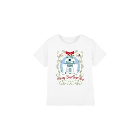 Star Wars Barn/Kids Merry Beep Boop Beep R2-D2 Jul T-shirt
