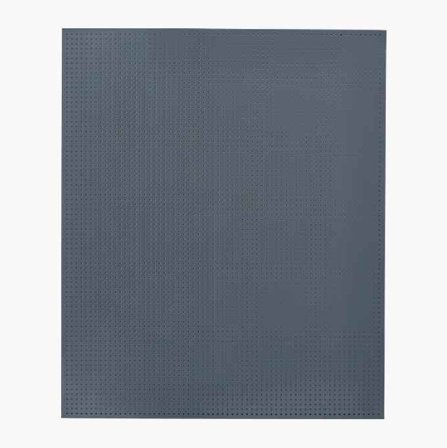 Verktygstavla 960 x 800 mm grå