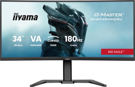iiyama 34" CURVED QHD 180Hz / HAS