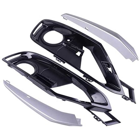 Frontfanger Tåkelys Grilldeksel Trim Passer For- 3 Serie F30/F31 2012-2015 51117300739 5111730074