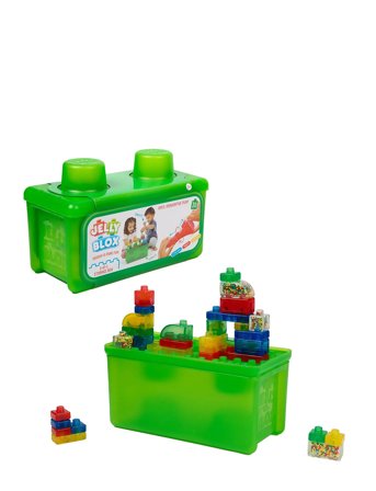 Goliath Jelly Blox 2-In-1 Storage Case - Green - ONE SIZE